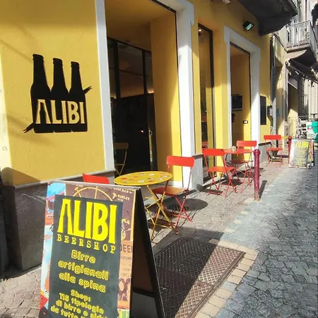 Alibi Bed And Beer Apartment Bed & Breakfast